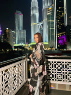 Patchy Silks Kimono