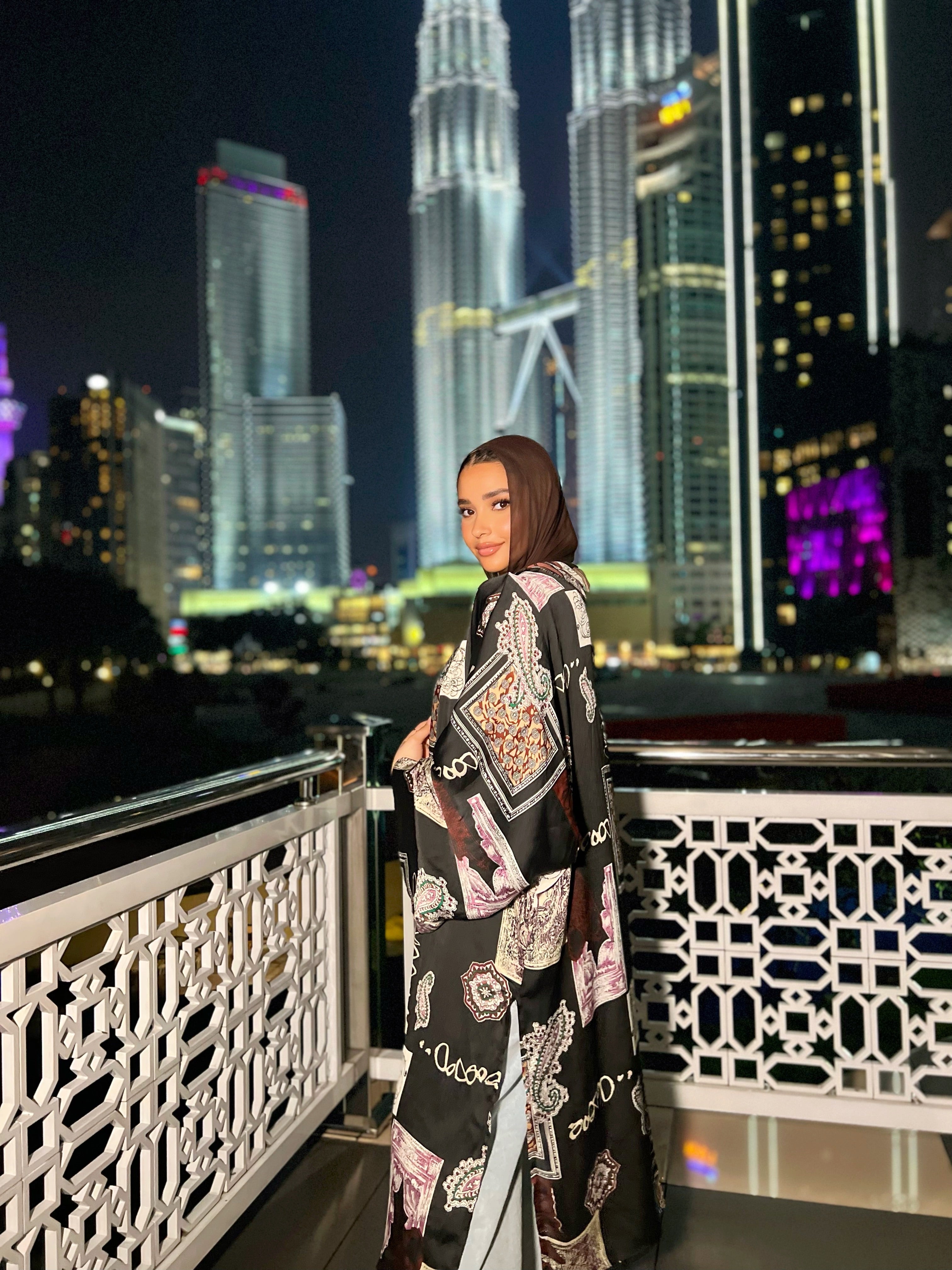 Patchy Silks Kimono