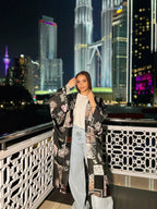 Patchy Silks Kimono