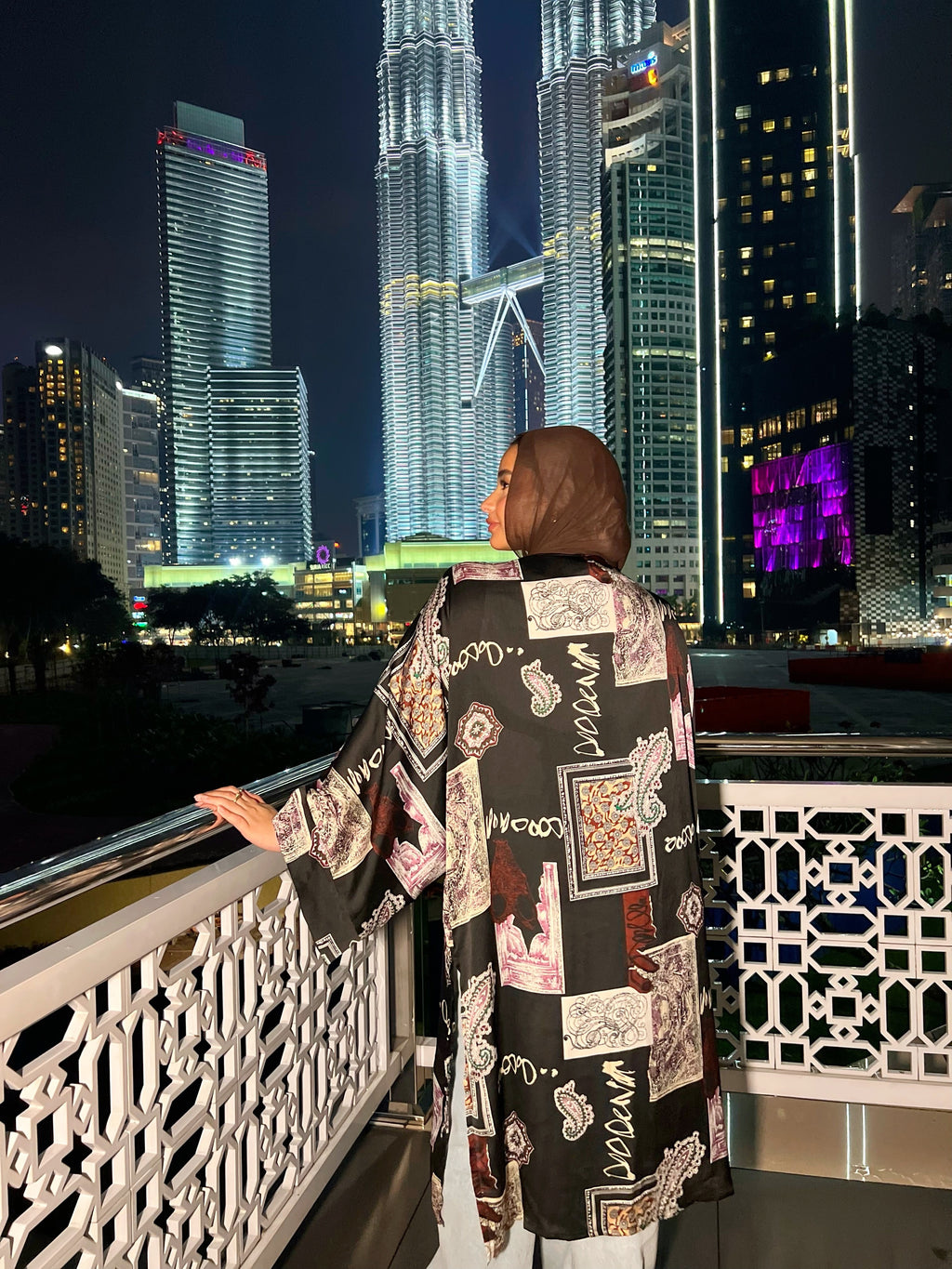 Patchy Silks Kimono