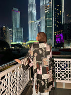 Patchy Silks Kimono