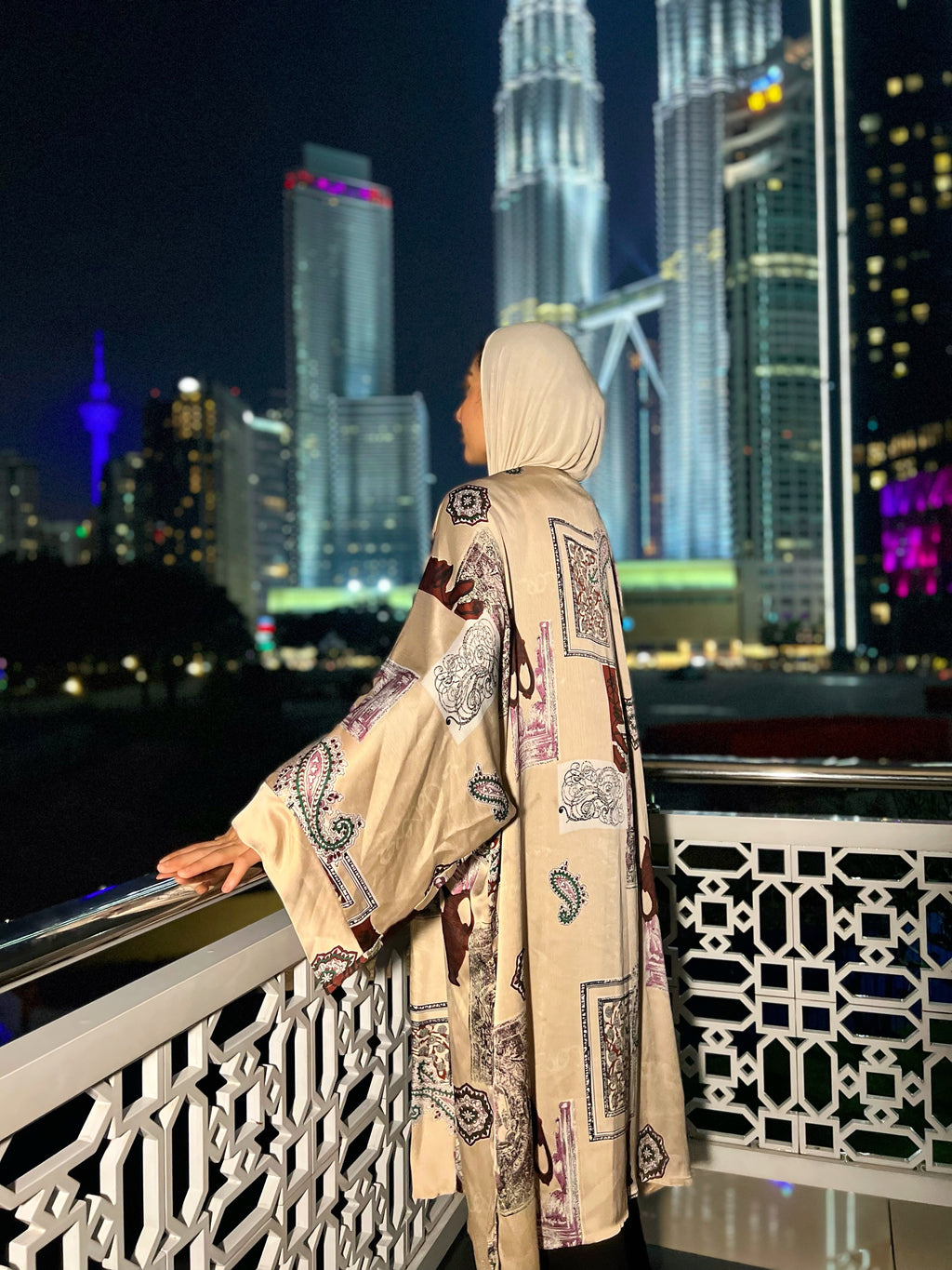 Patchy Silks Kimono