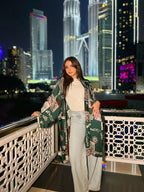 Patchy Silks Kimono