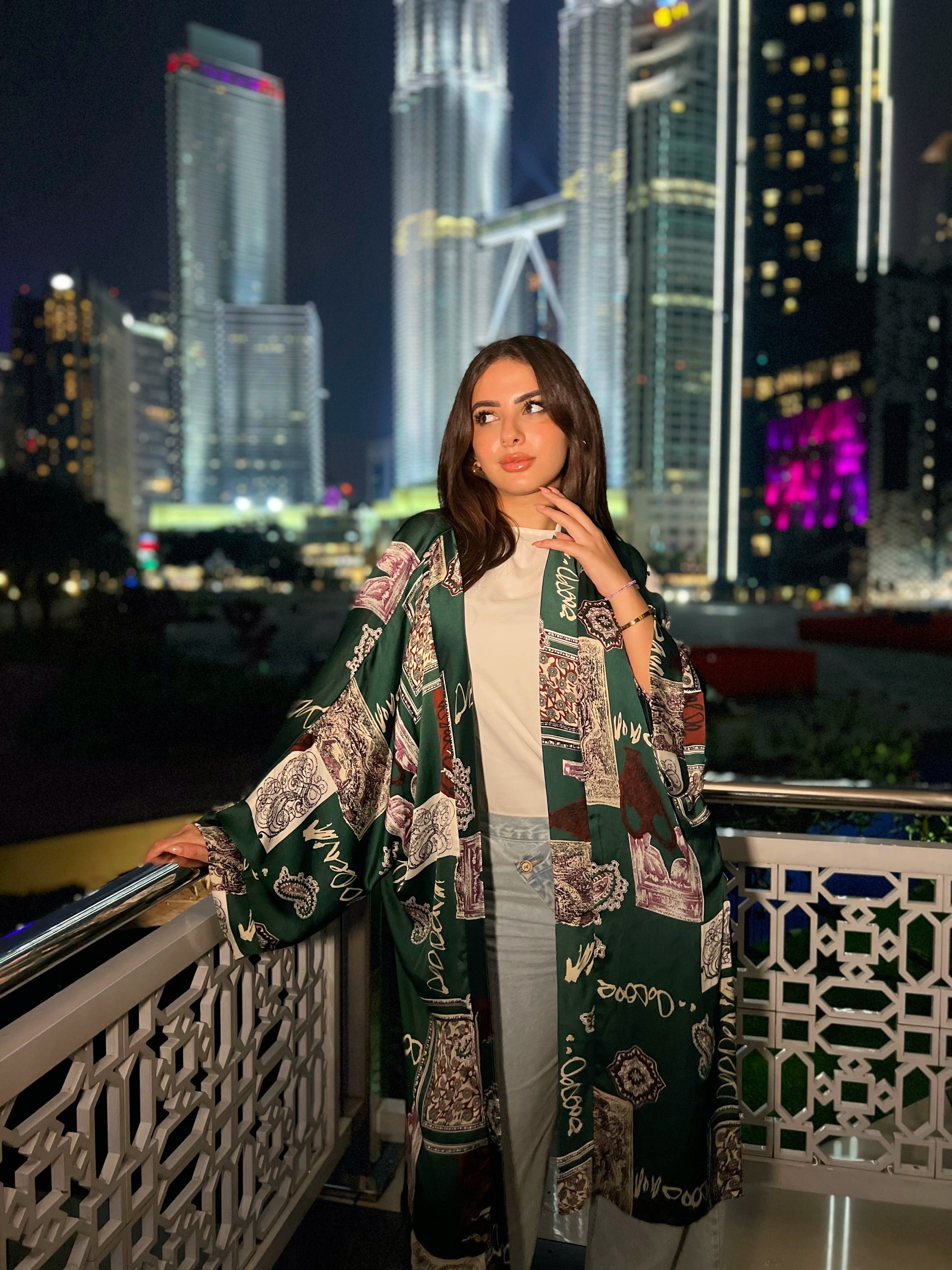 Patchy Silks Kimono