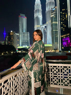 Patchy Silks Kimono