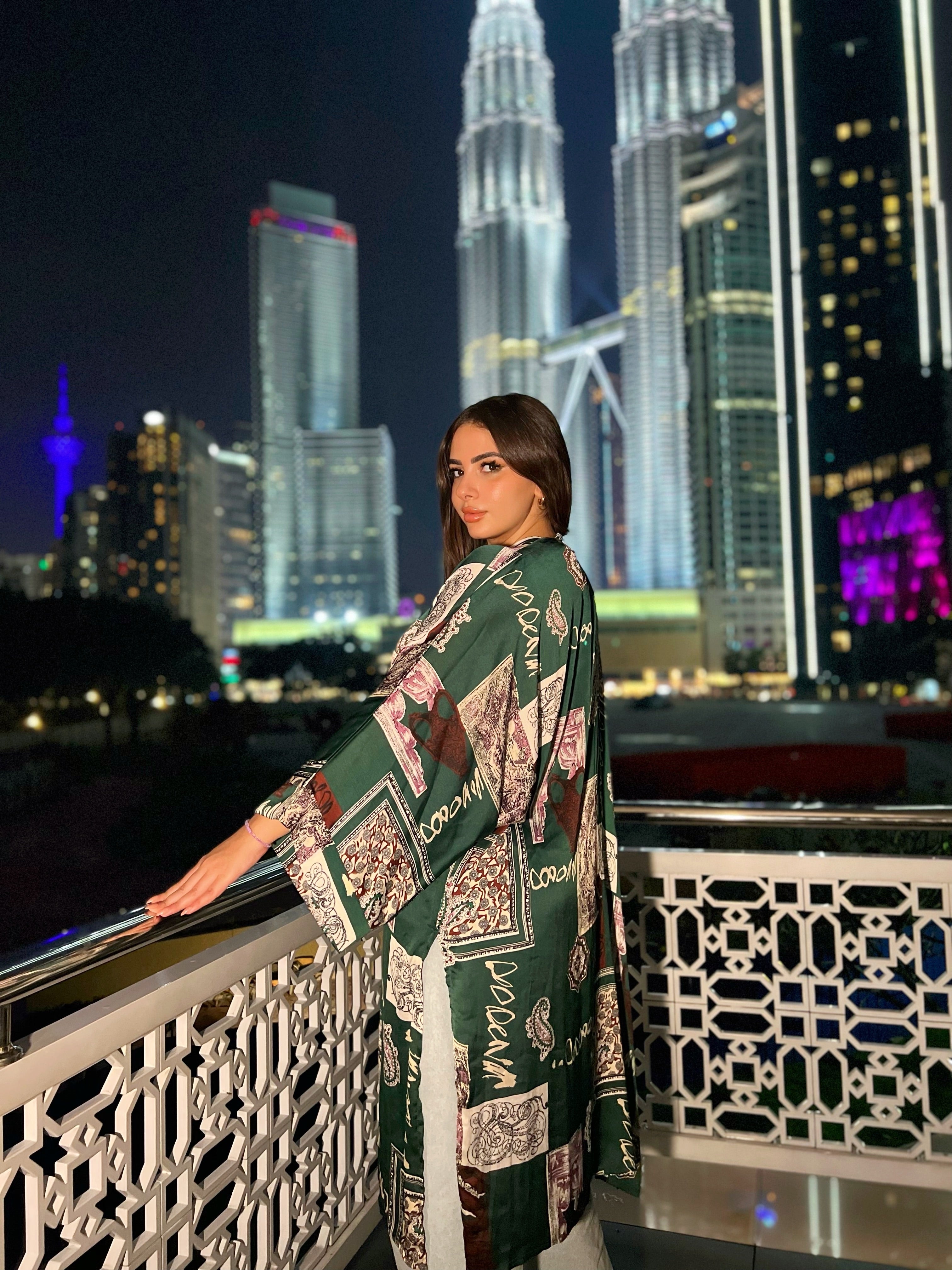 Patchy Silks Kimono