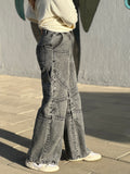 Cerotti Denim Pants Silver Clouds