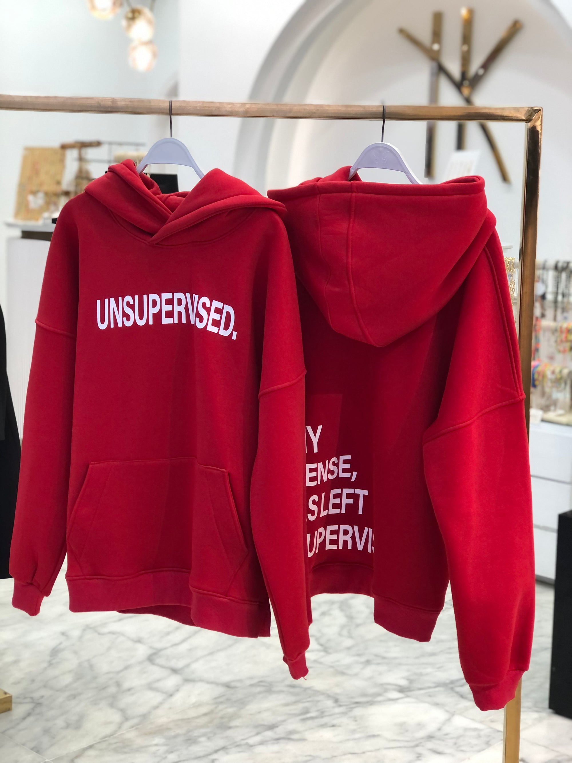 Unsupervised Sweatshirt