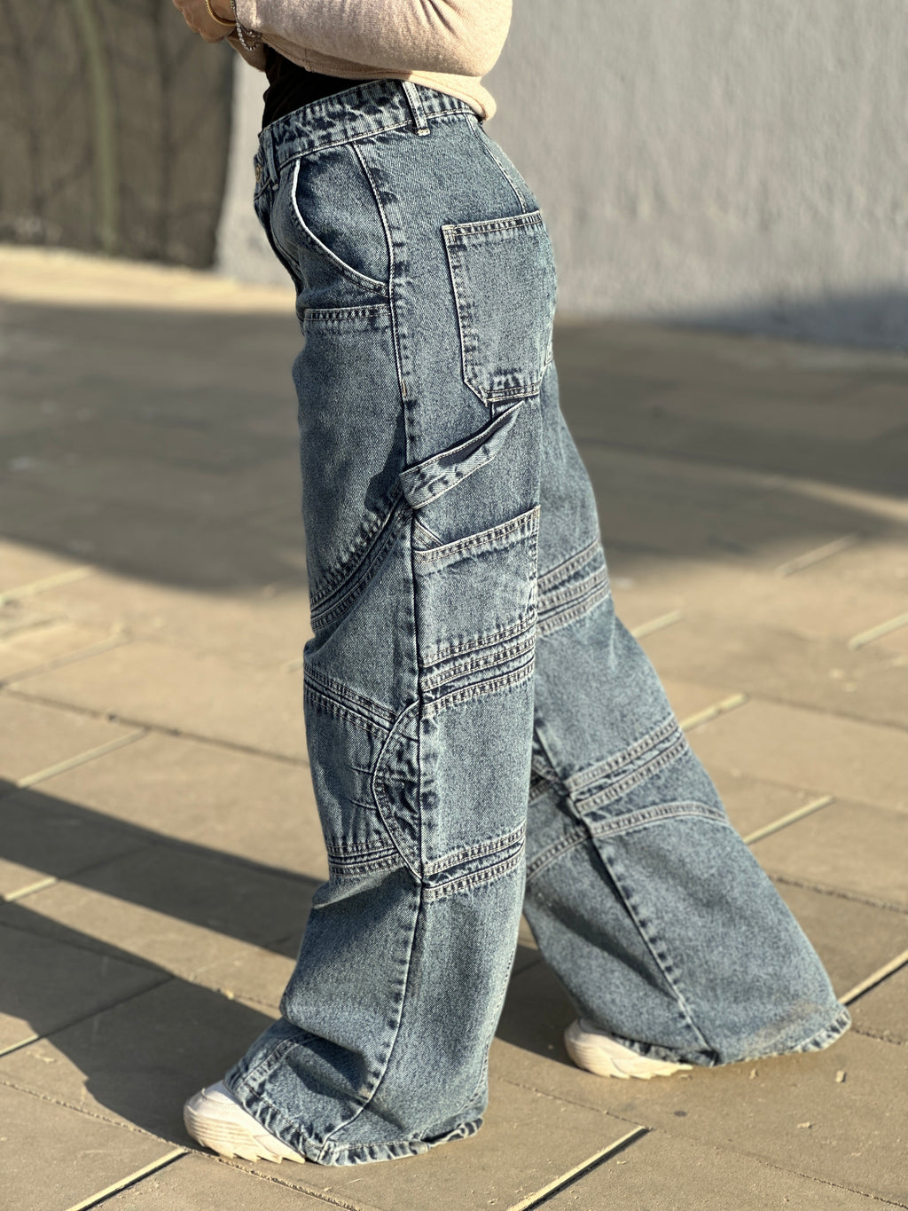 Cerotti Denim Pants True Blue