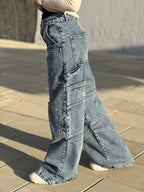 Cerotti Denim Pants True Blue