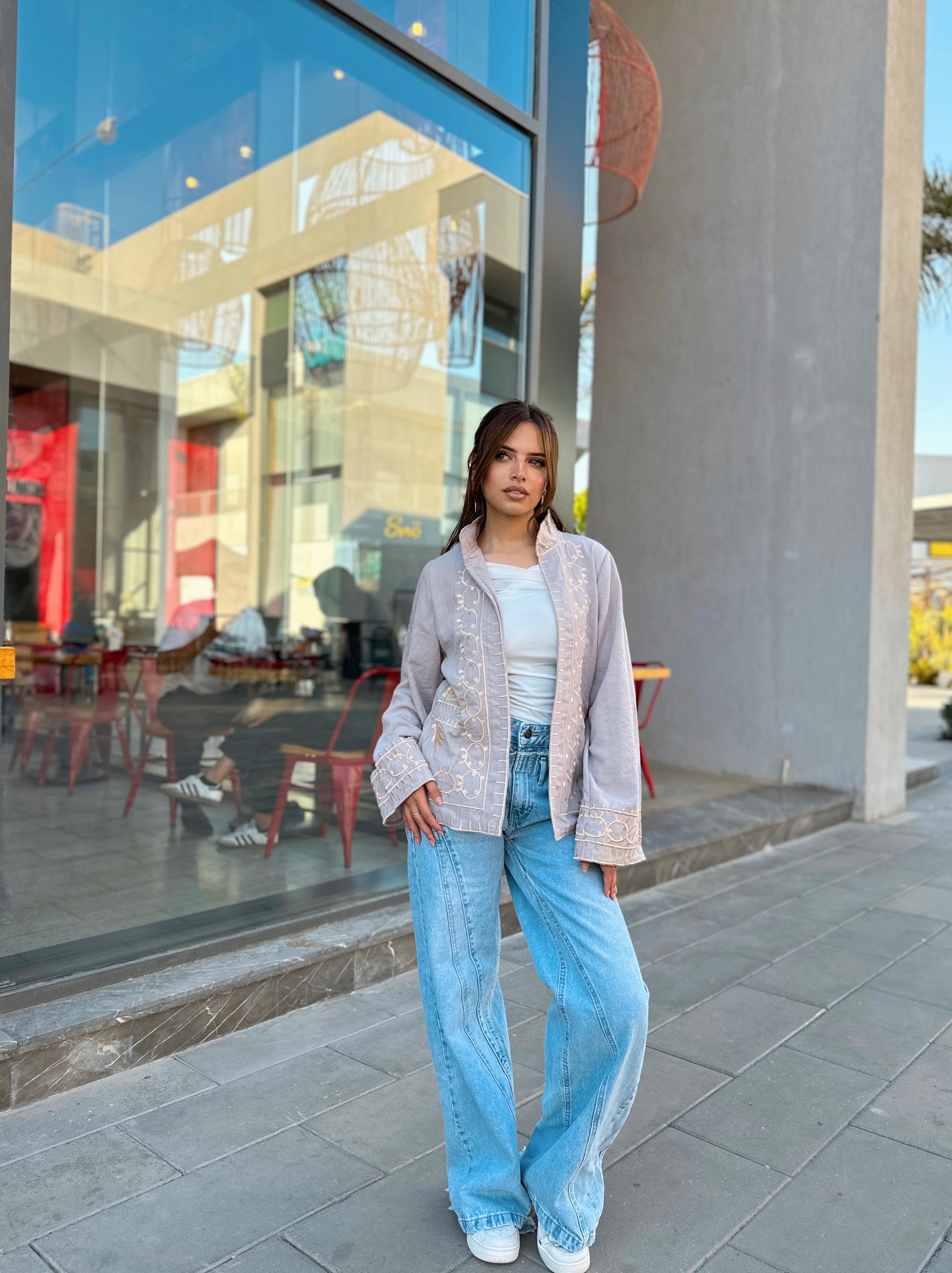 Always Right Jeans Ice