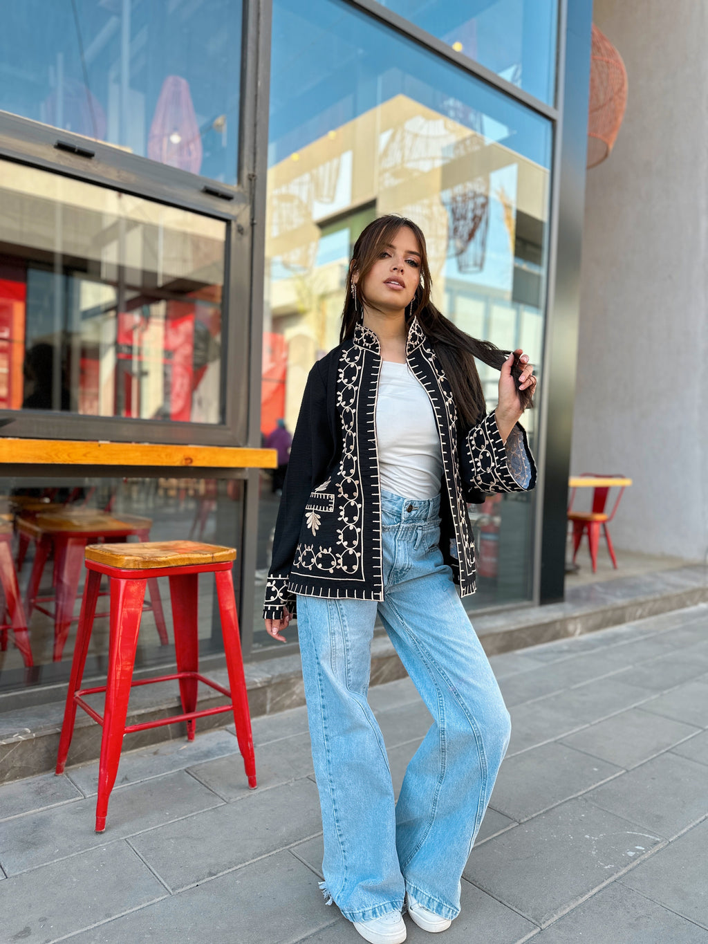 Always Right Jeans Ice