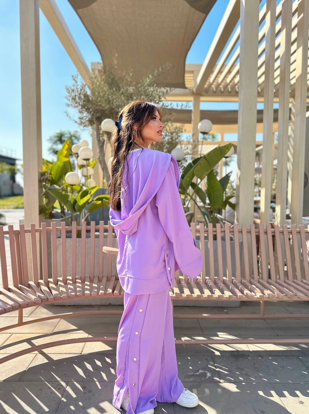 All Buttons Set Pants