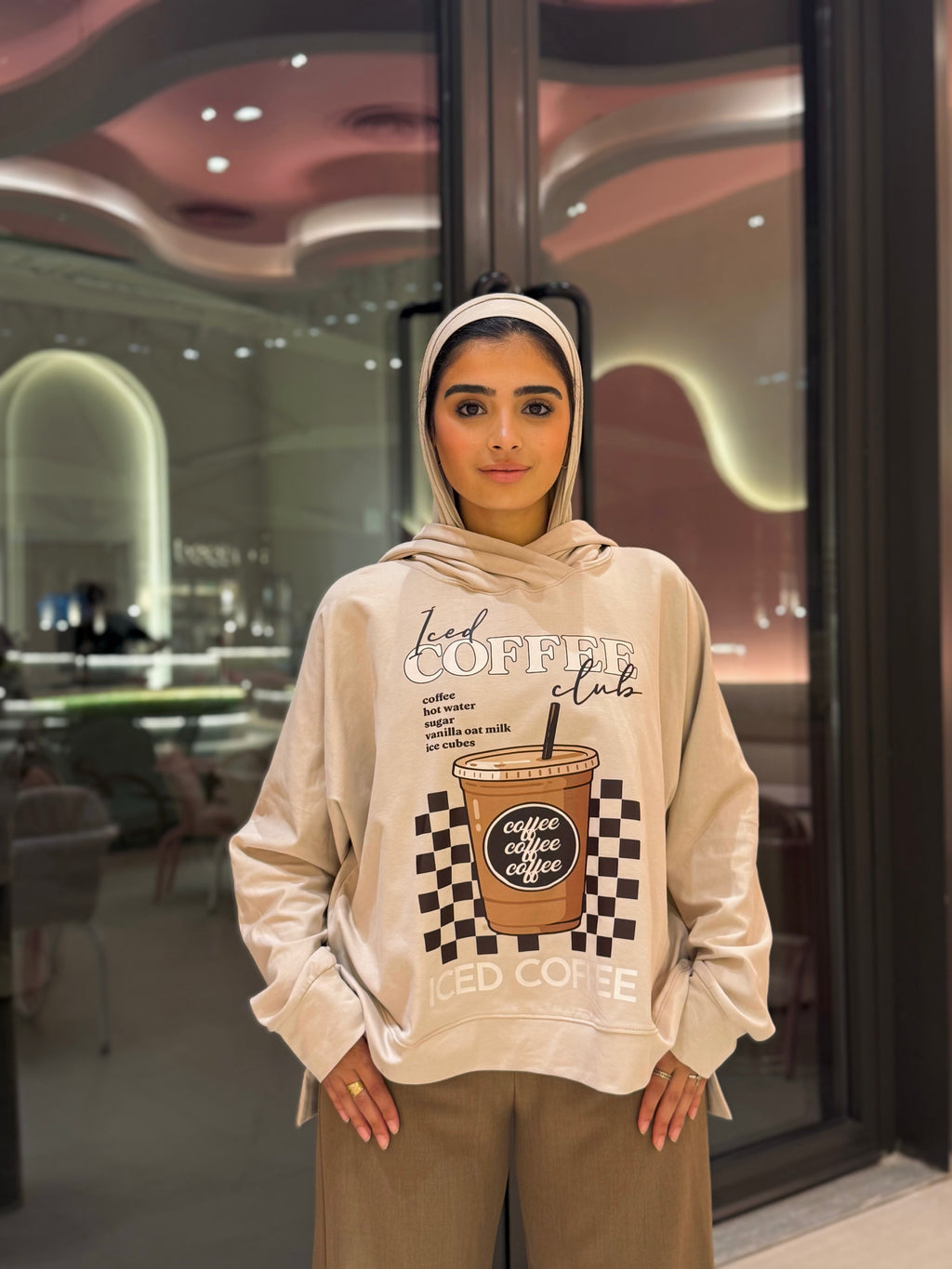 Iced Coffee Club Sweatshirt