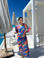 Pastel Tull Dress
