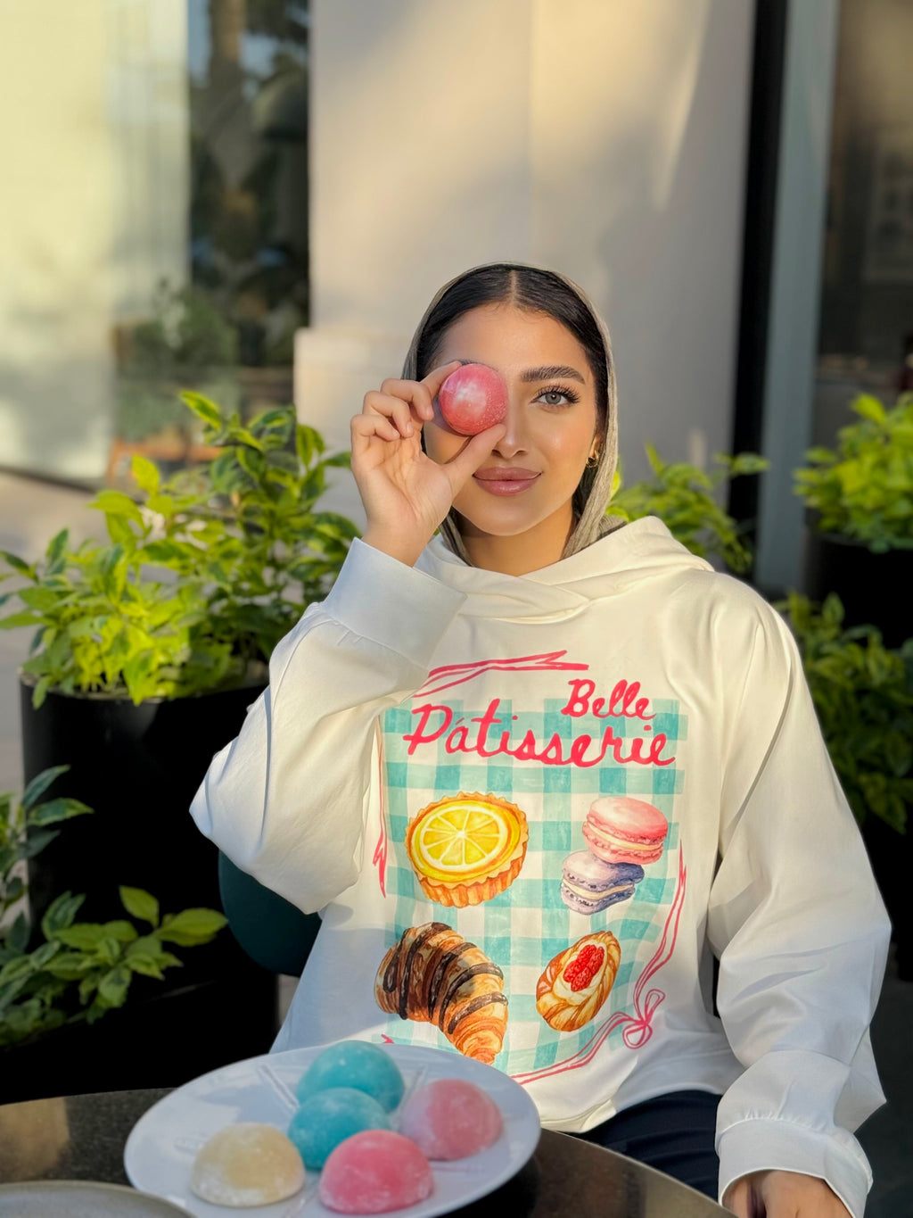 Belle Patisserie Sweatshirt