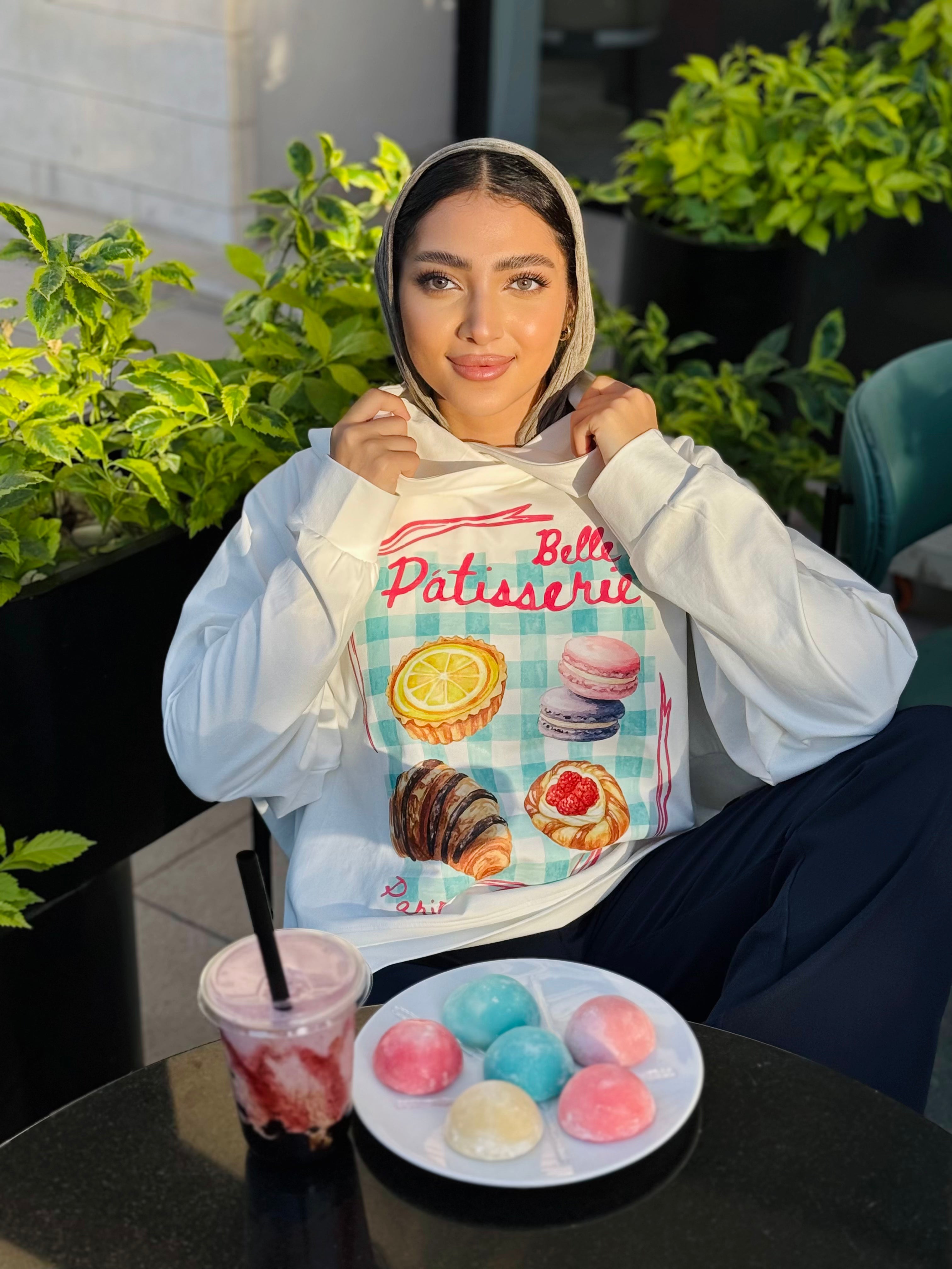 Belle Patisserie Sweatshirt