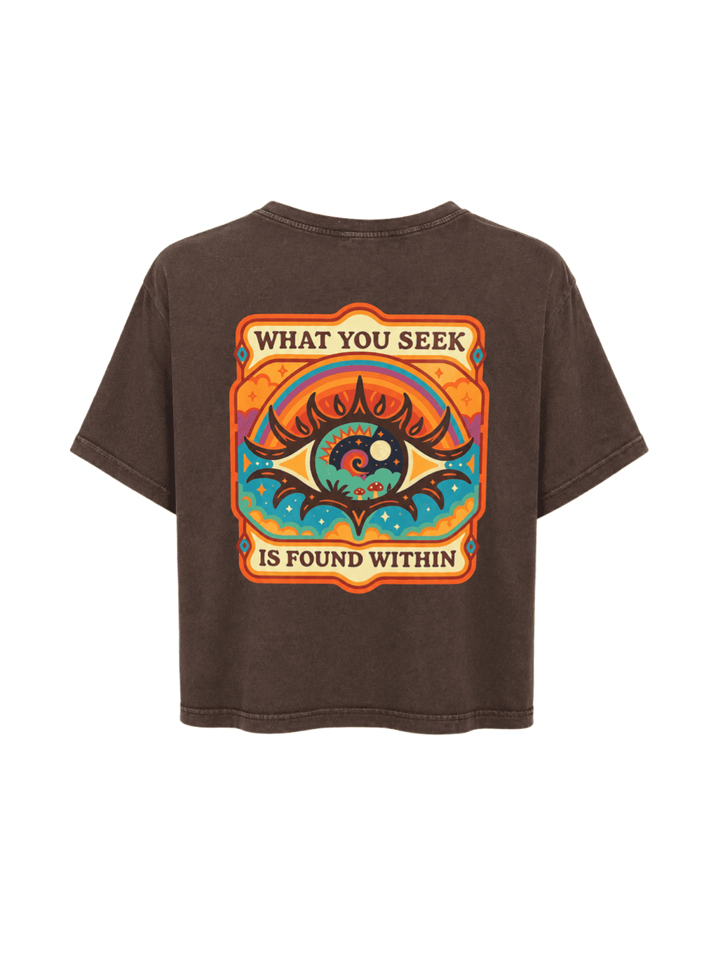 Seek And Find Acid Half T-shirt