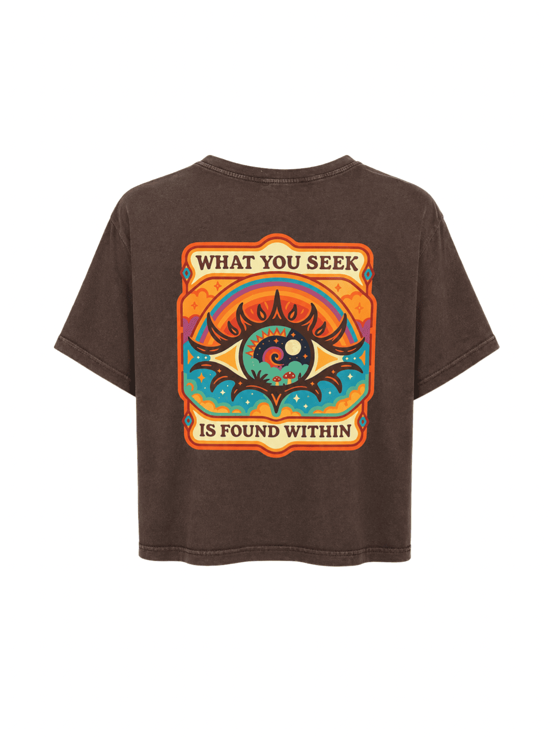 Seek And Find Acid Half T-shirt