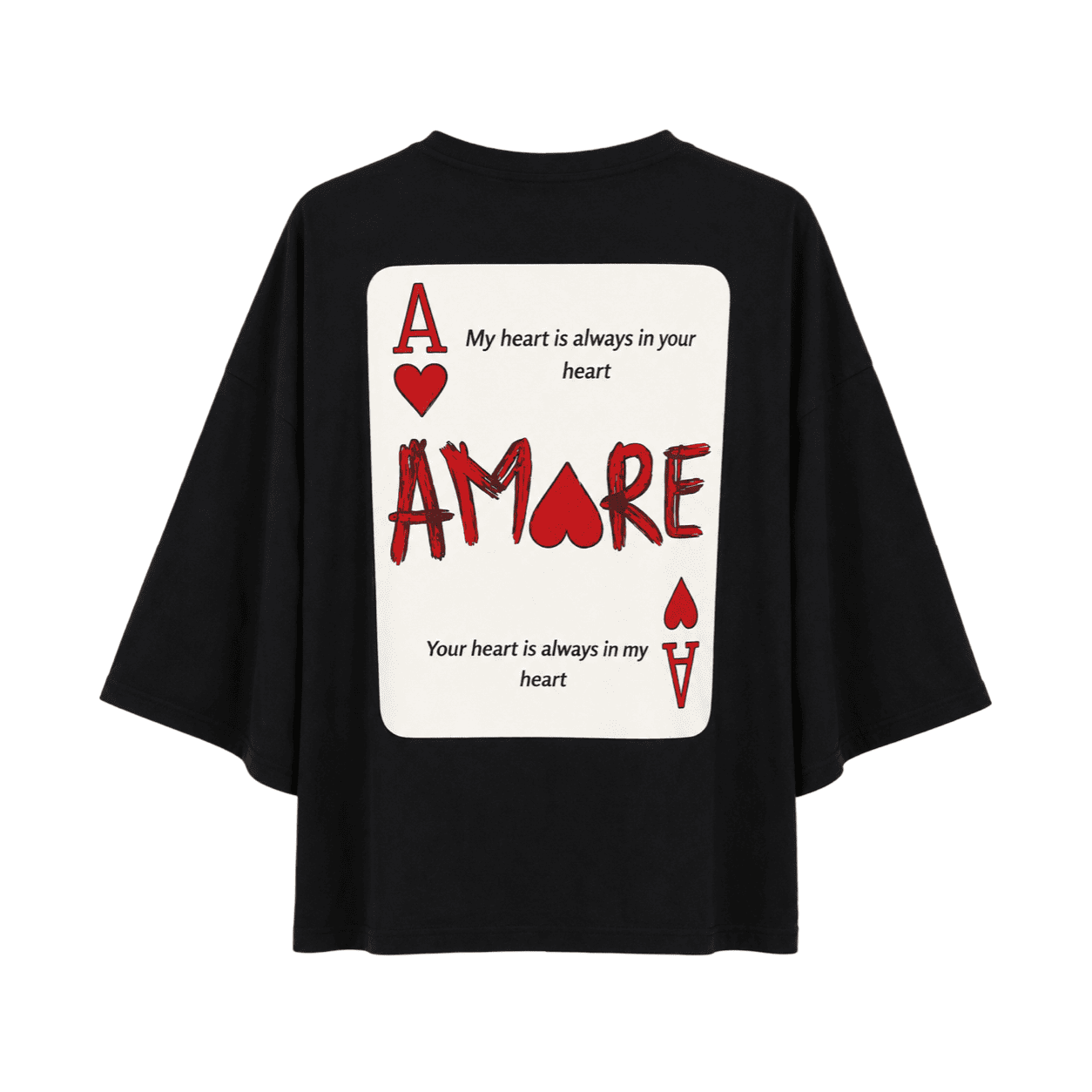 Amore Cards T-shirt