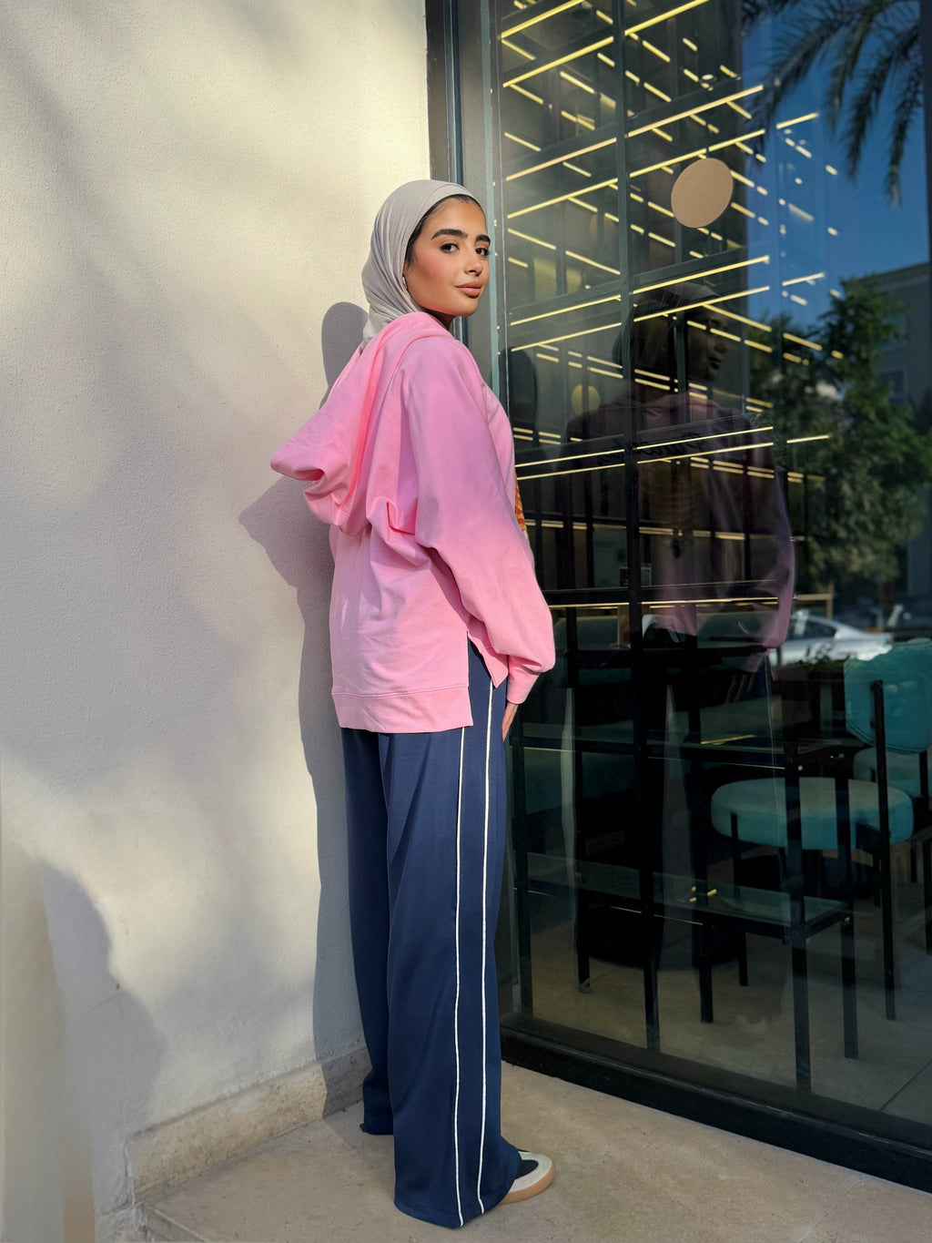 Pancakes Panic Rose Sweatshirt