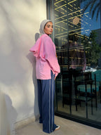 Pancakes Panic Rose Sweatshirt