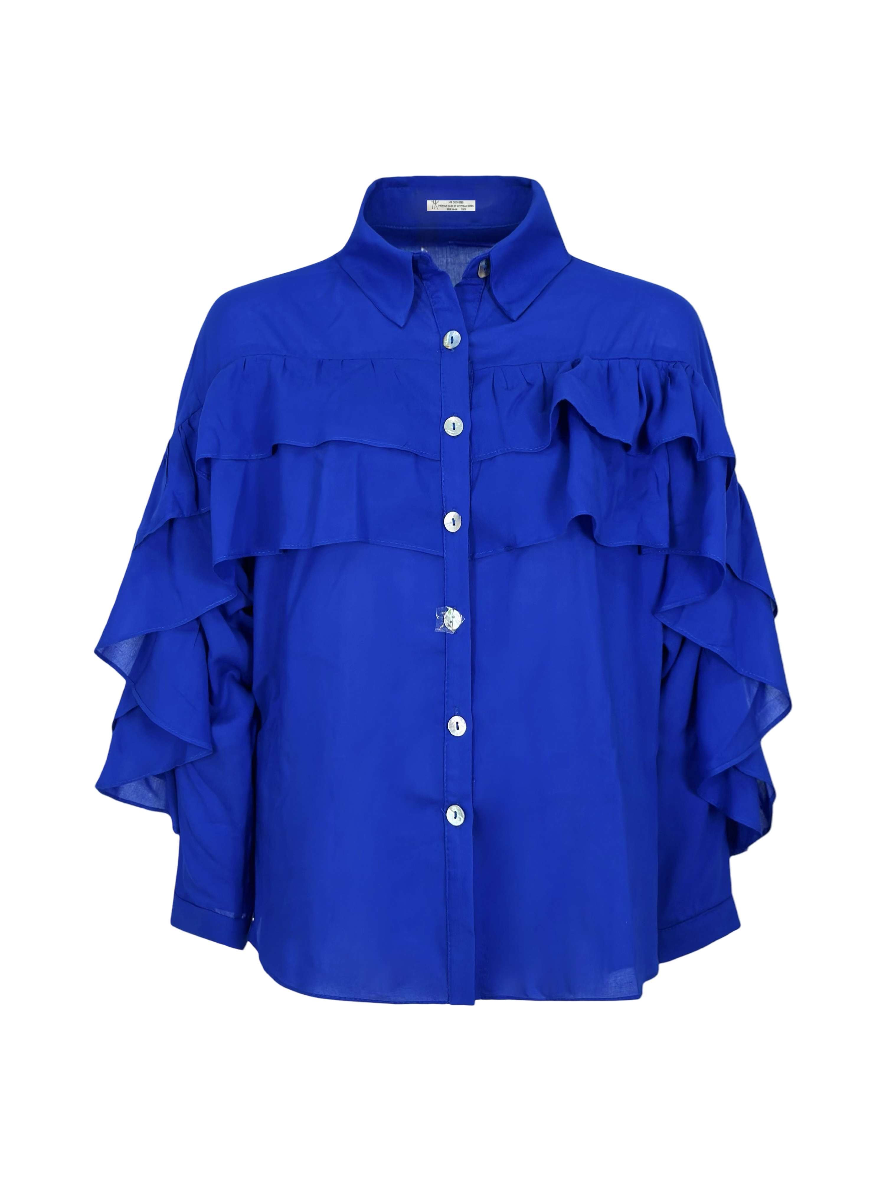 Ruffle Shirt