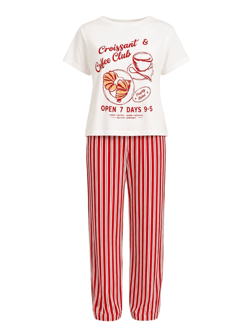 Coffee Club Pjs