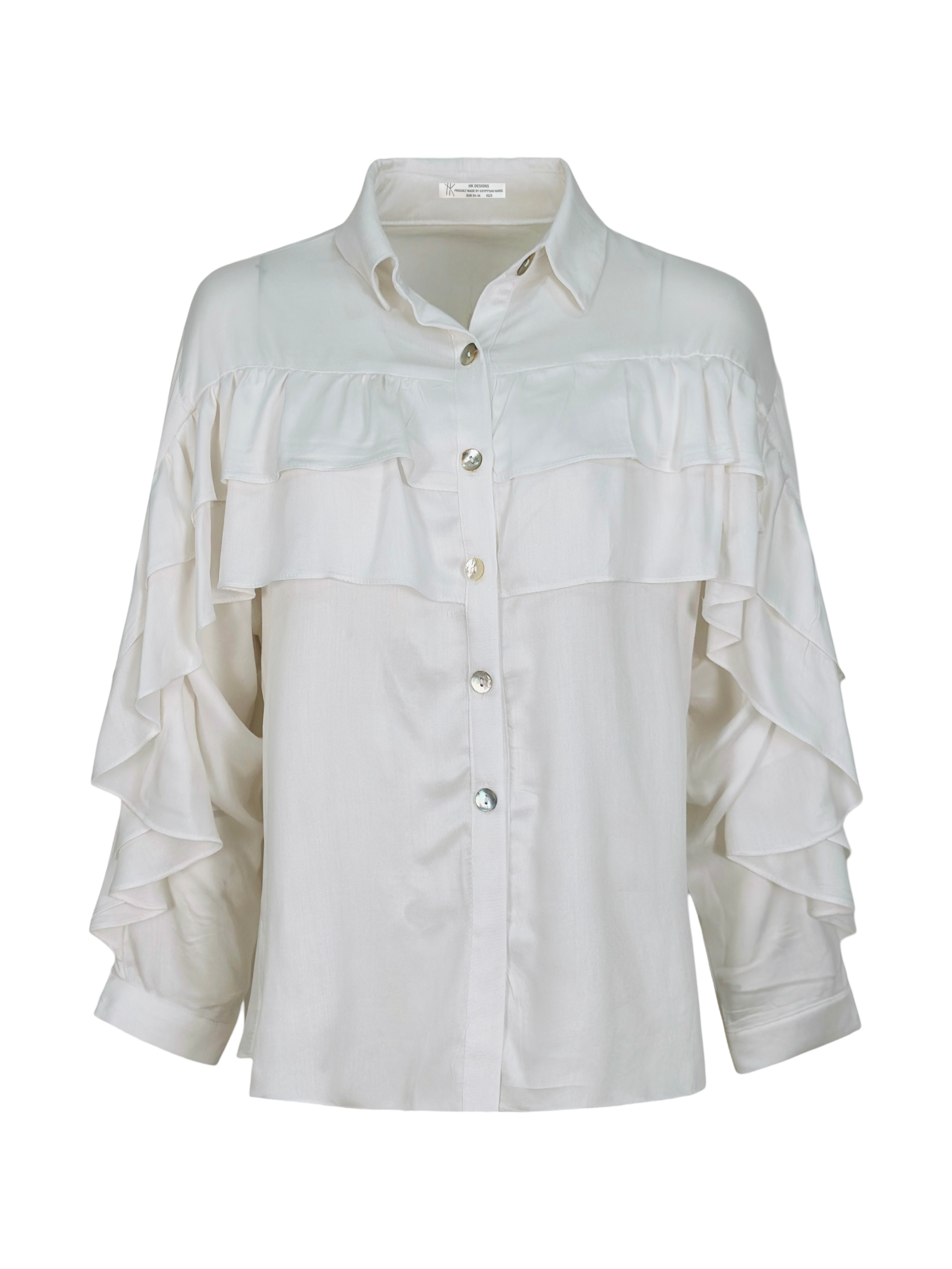 Ruffle Shirt