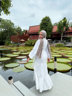 Layered Embroidered Dress