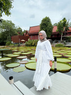 Layered Embroidered Dress