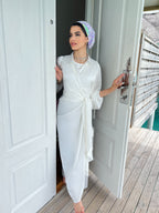Silky Cardress Dress