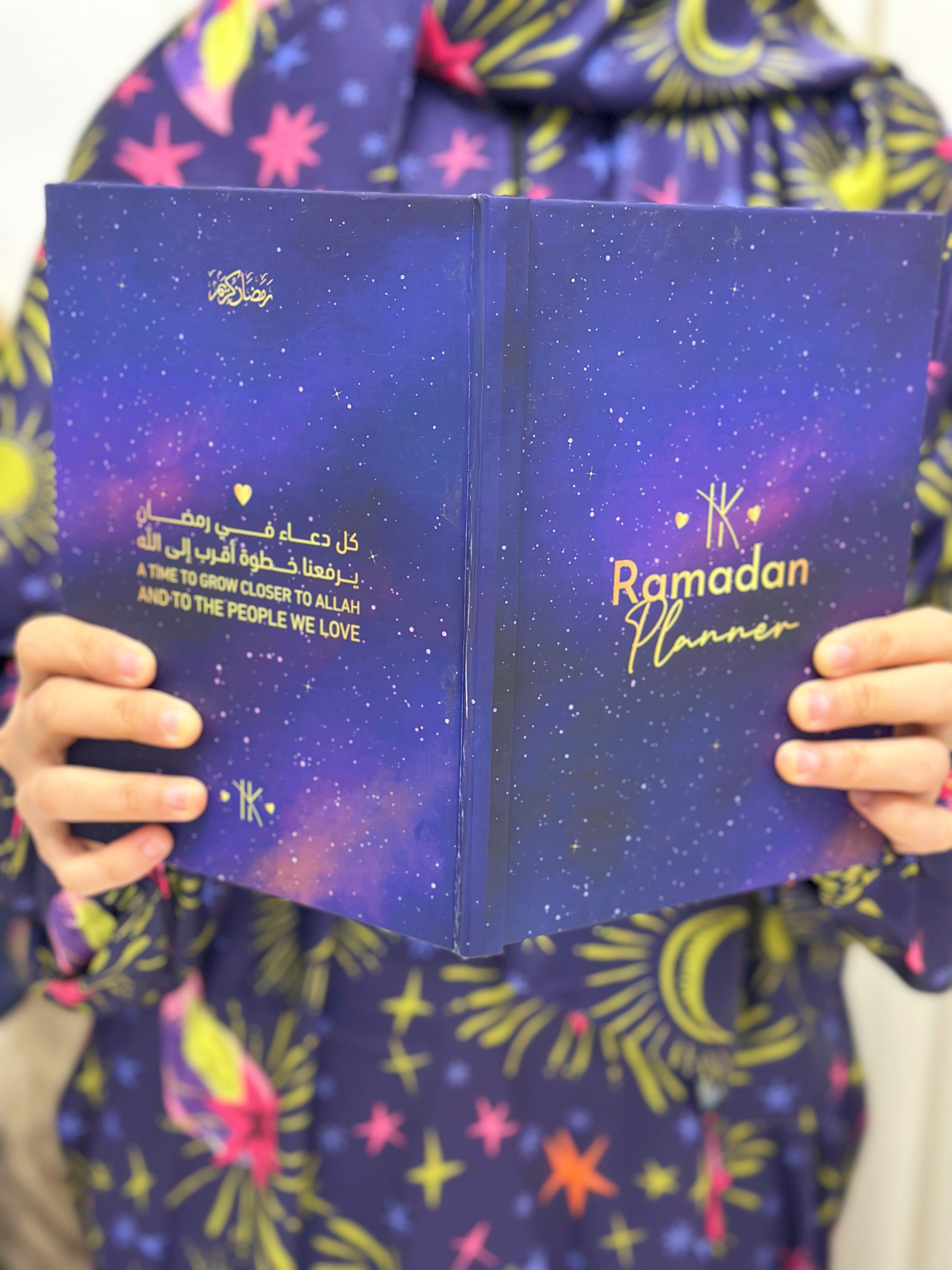 Ramadan Planner HK