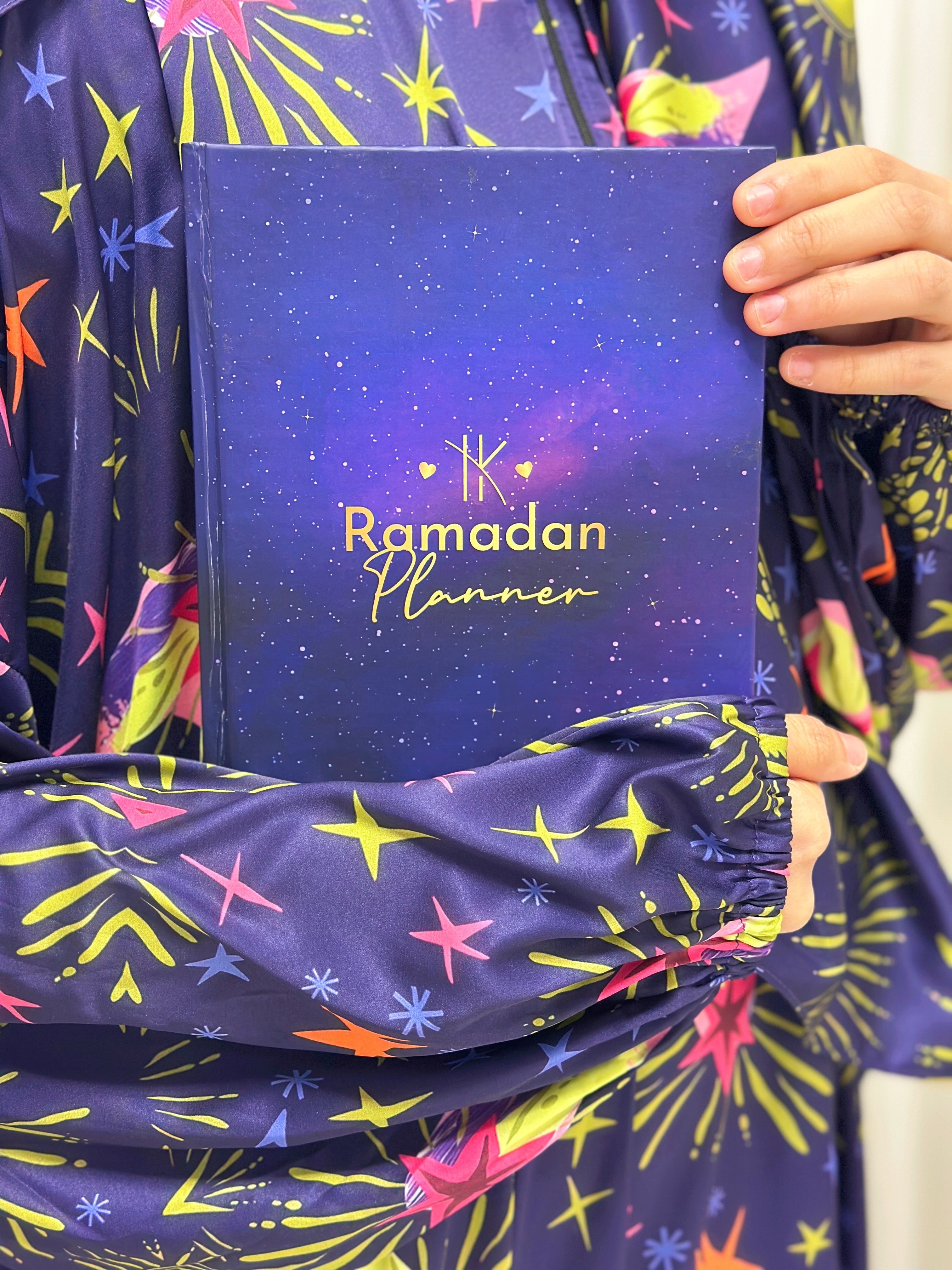 Ramadan Planner HK