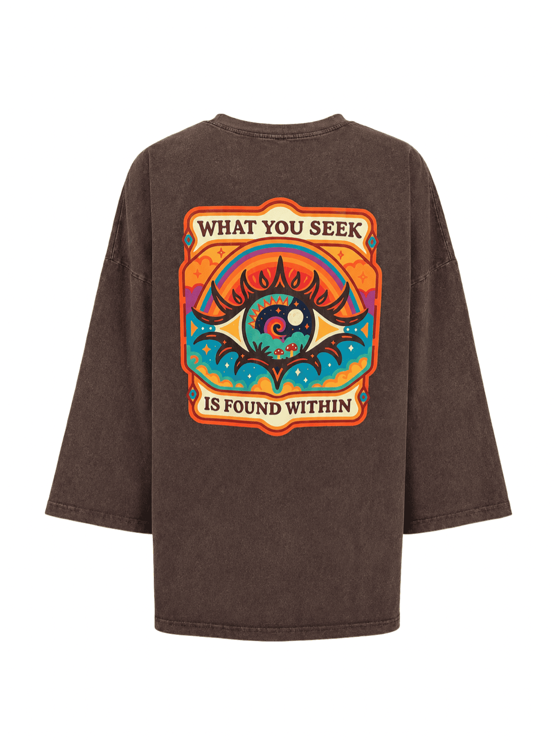 Seek And Find Acid T-shirt