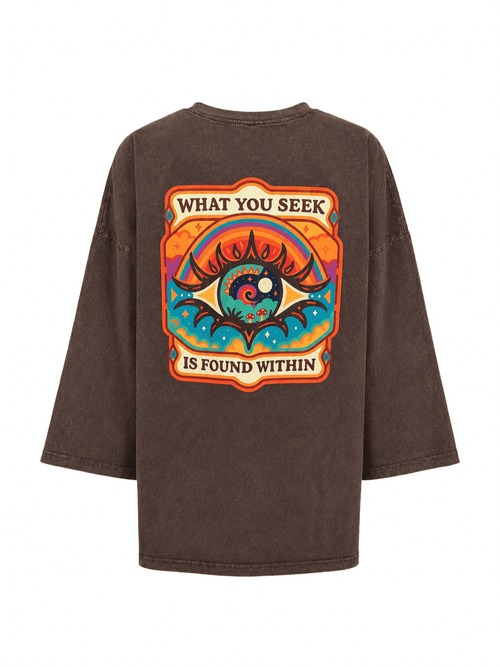 Seek And Find Acid T-shirt
