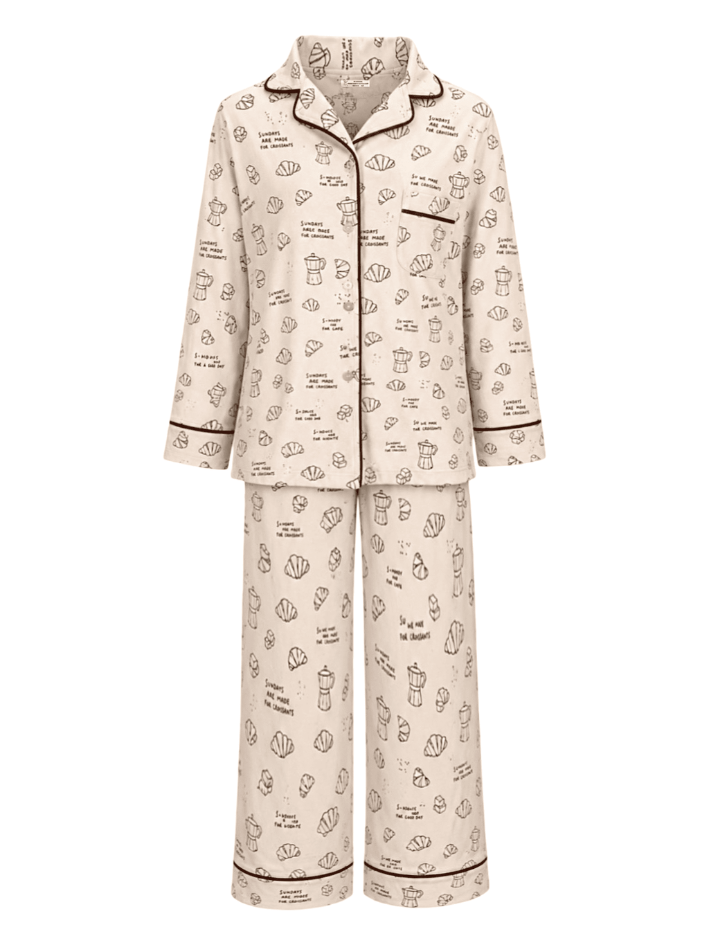 Croissant & Espresso Pjs