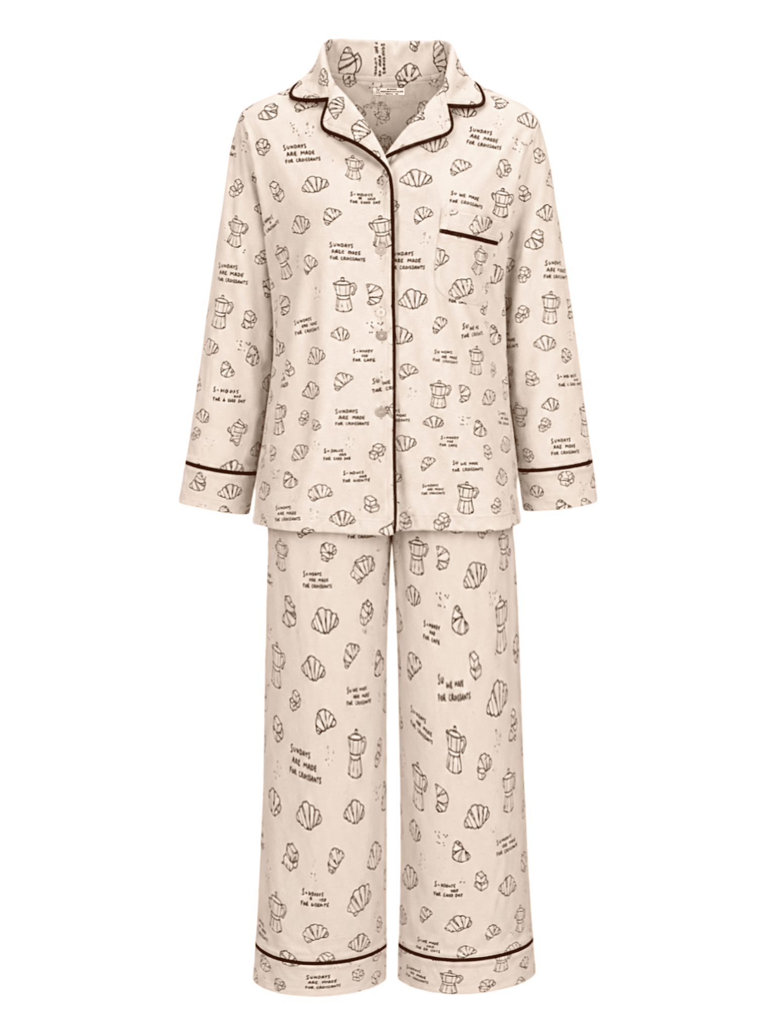 Croissant & Espresso Pjs