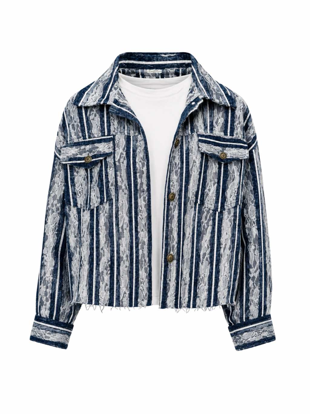 Lacey Denim Jacket