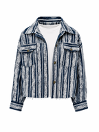 Lacey Denim Jacket