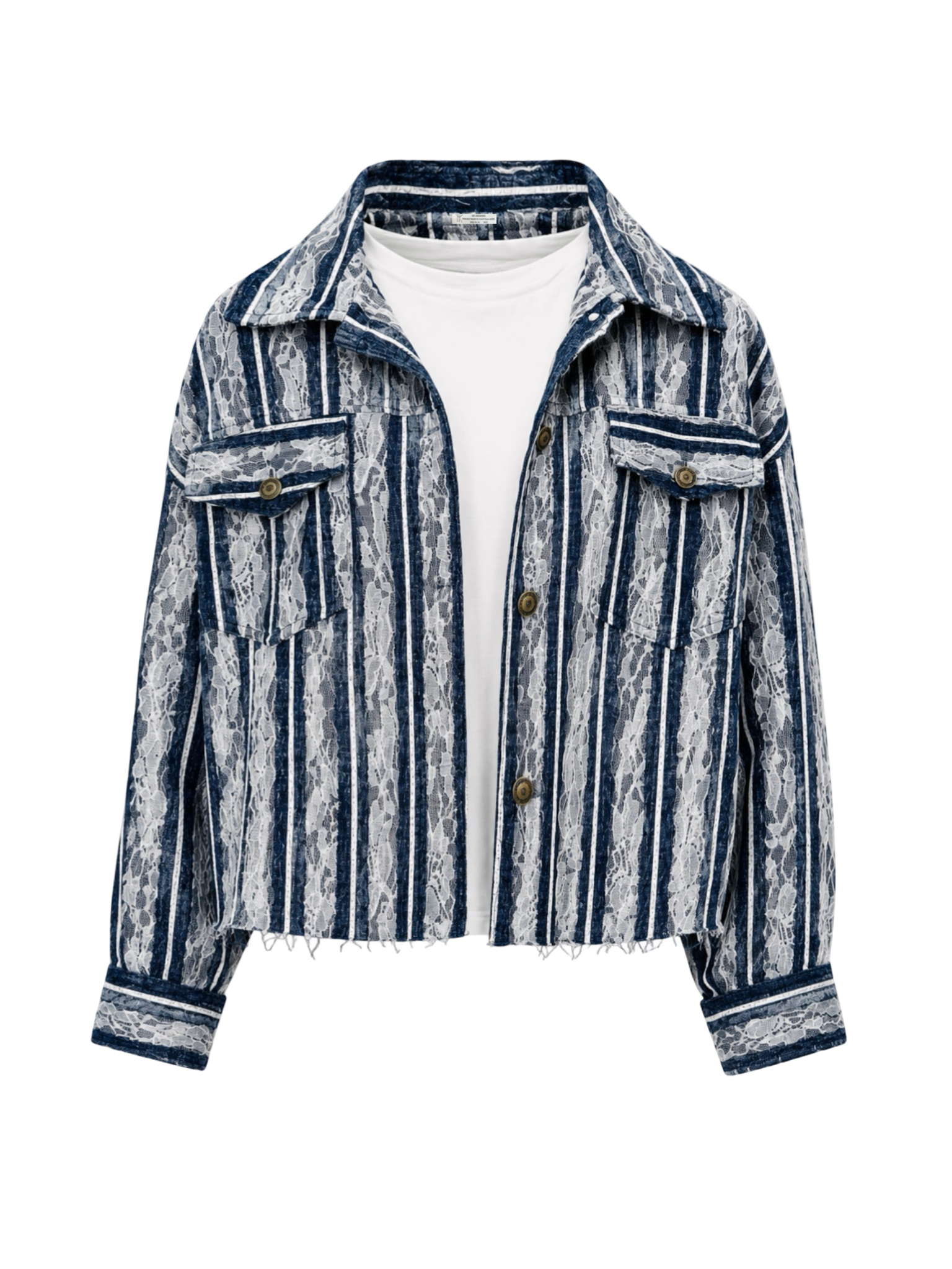 Lacey Denim Jacket
