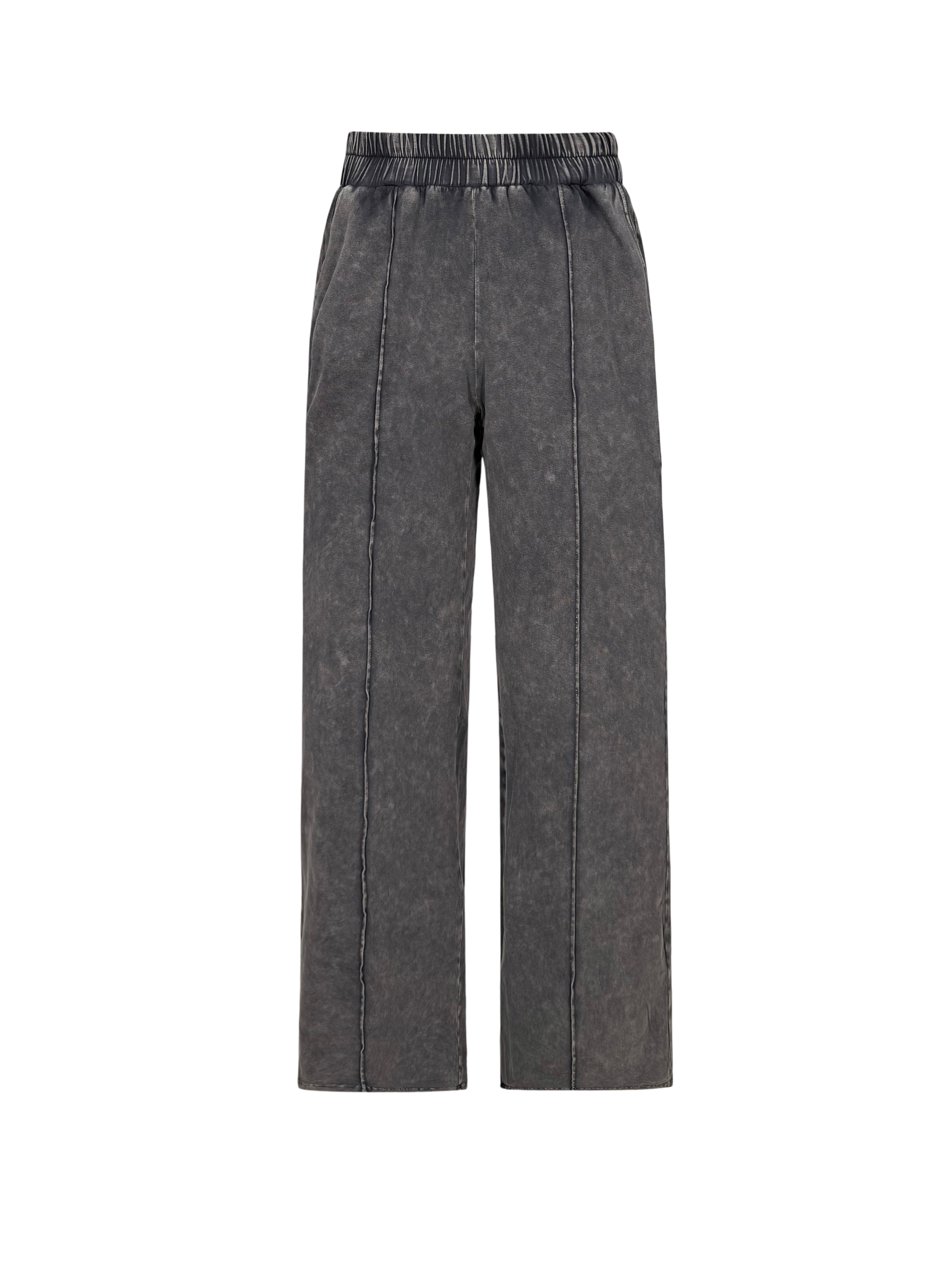 Acid Washed Set Pants