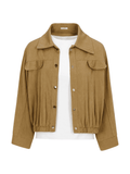 Puffy Safari Set Cardigan