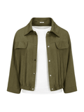 Puffy Safari Set Cardigan