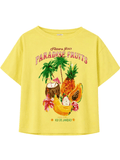 Paradise Fruite Half T-Shirt