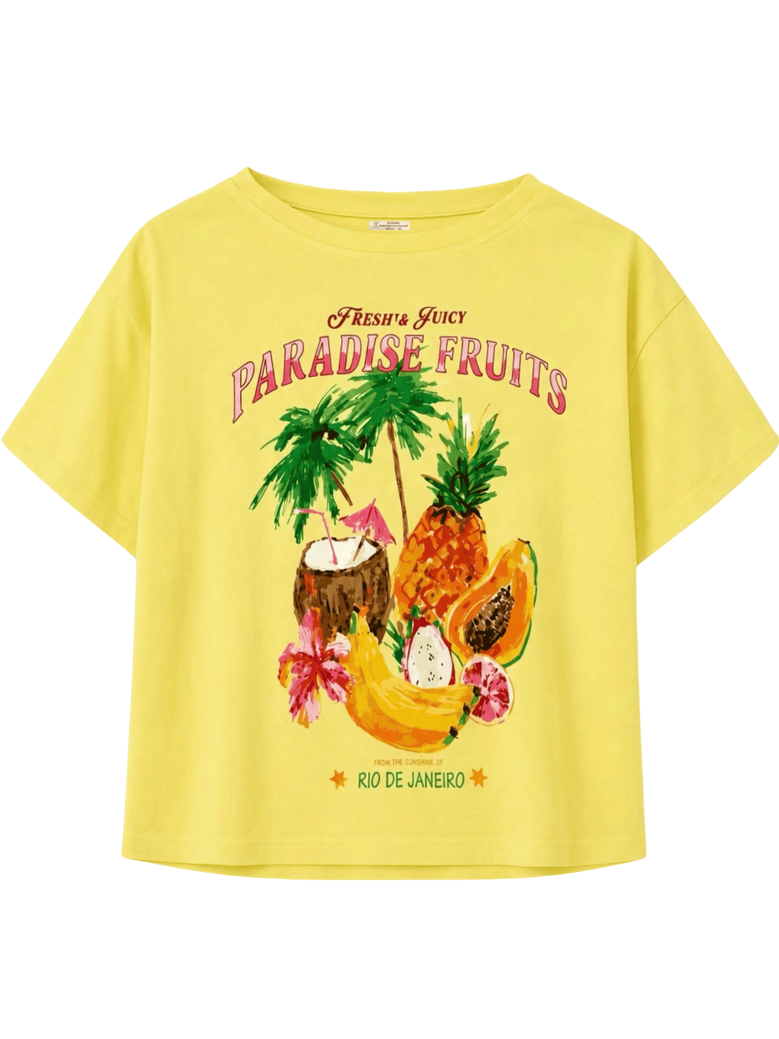 Paradise Fruite Half T-Shirt