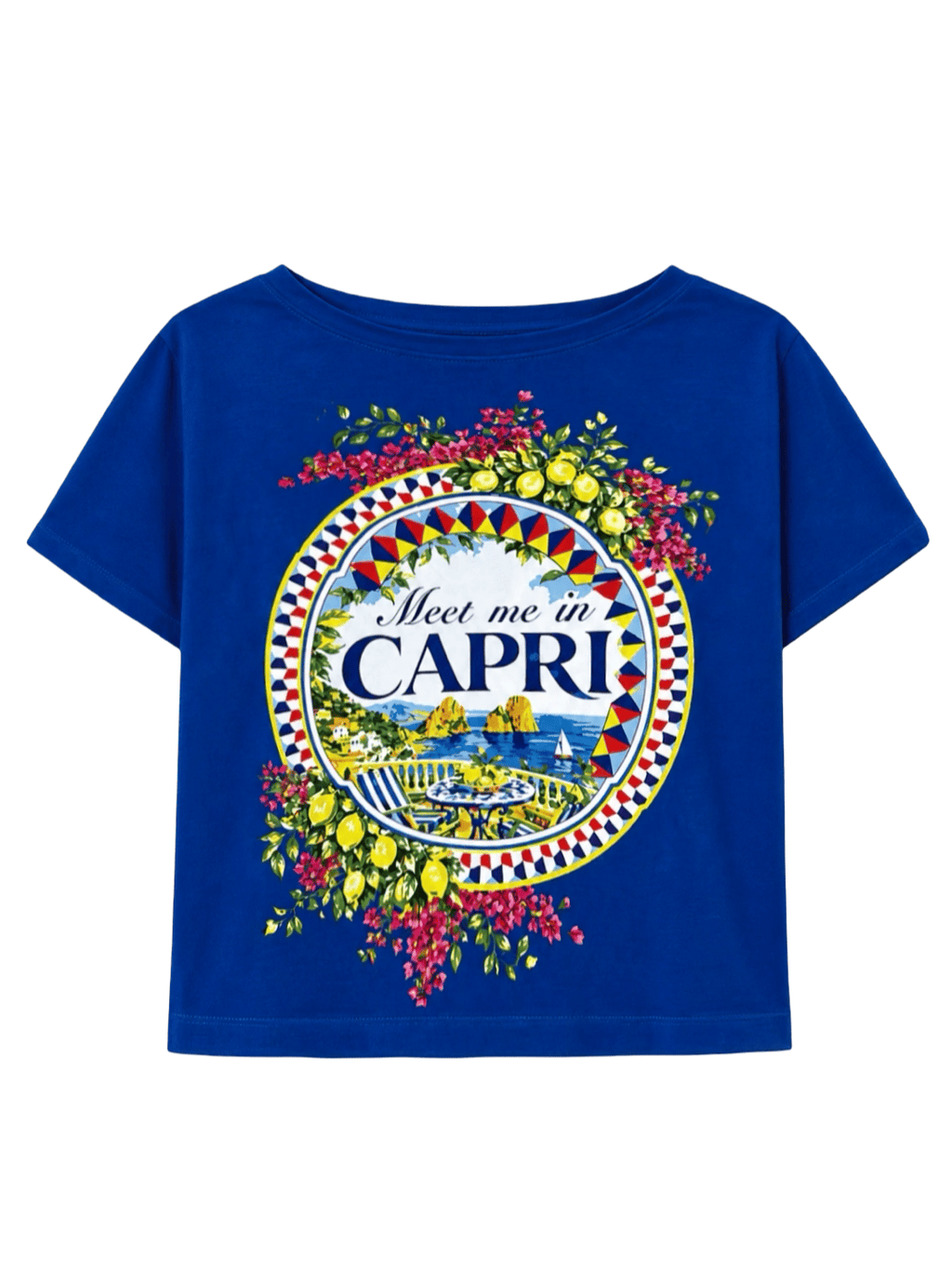 Capri Half T-Shirt
