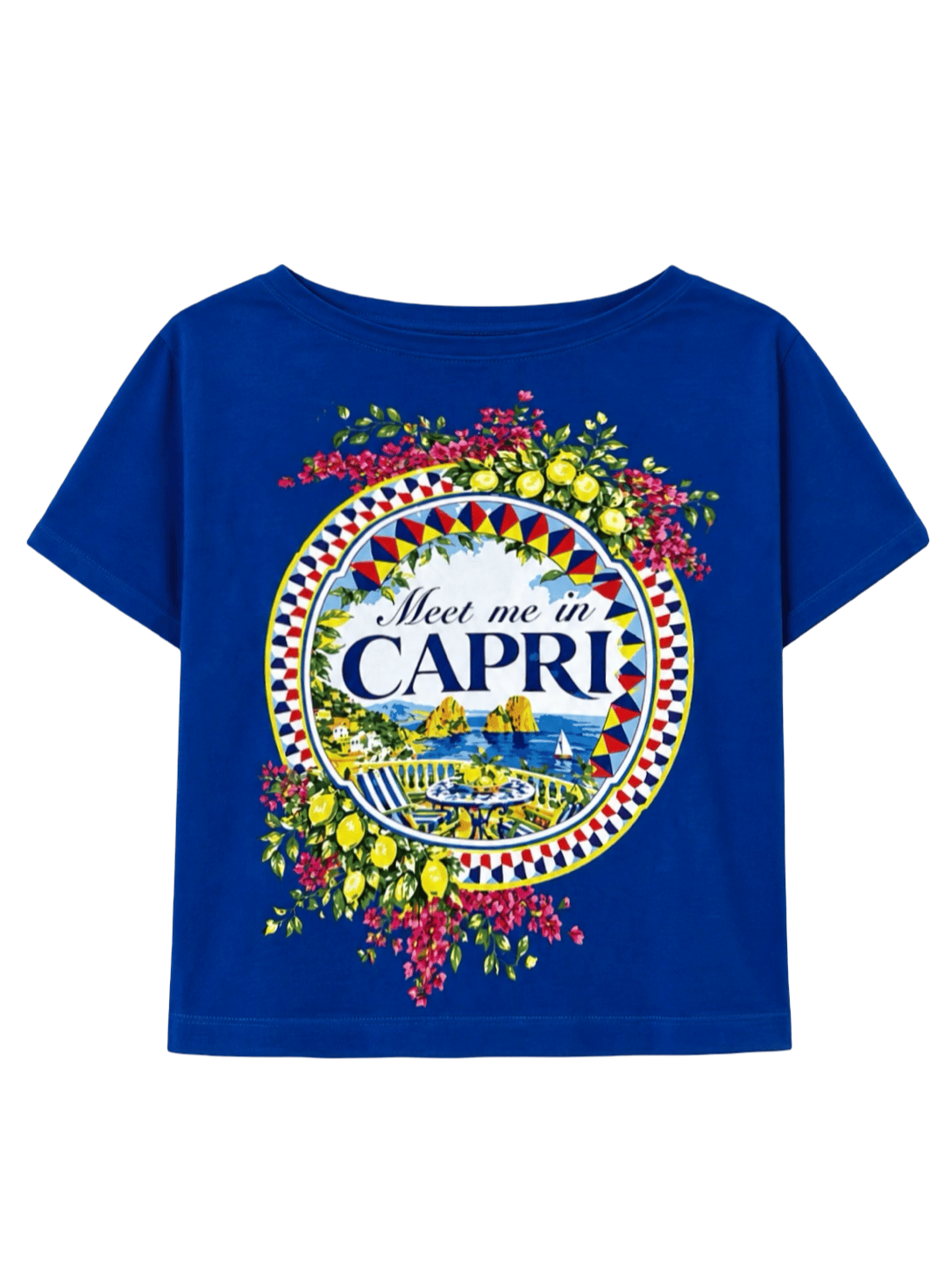 Capri Half T-Shirt