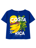 Costa Rica Half T-Shirt