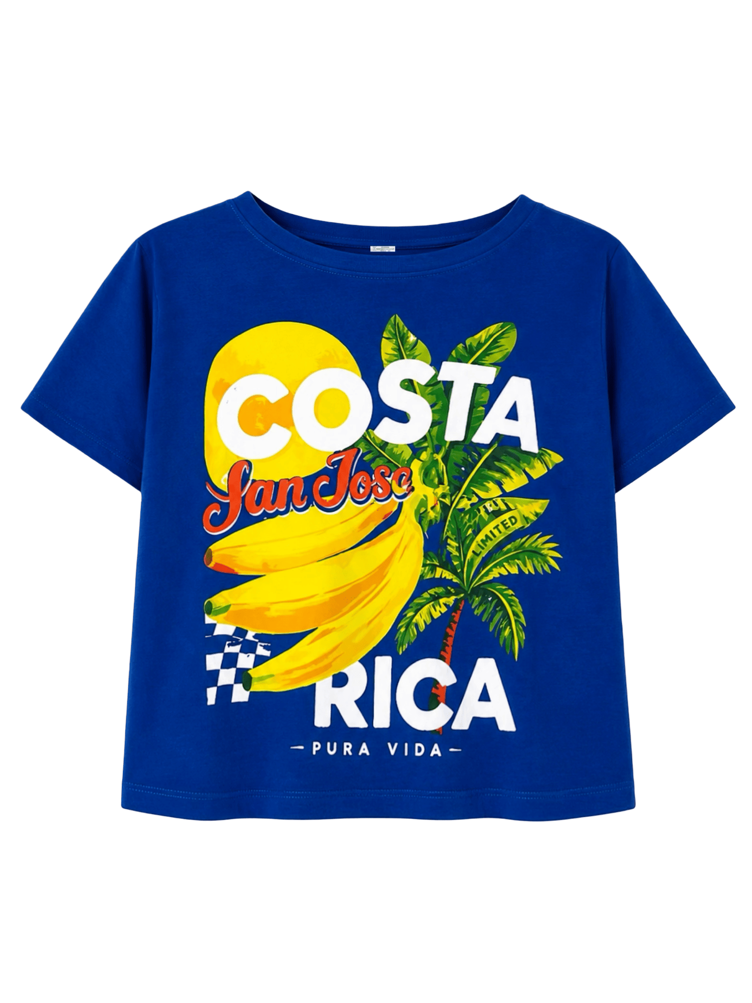 Costa Rica Half T-Shirt